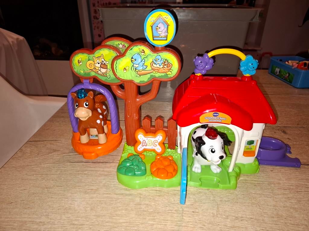 Zoef Zoef Schommel en speel hondenhok, Kinderen en Baby's, Speelgoed | Vtech, Ophalen