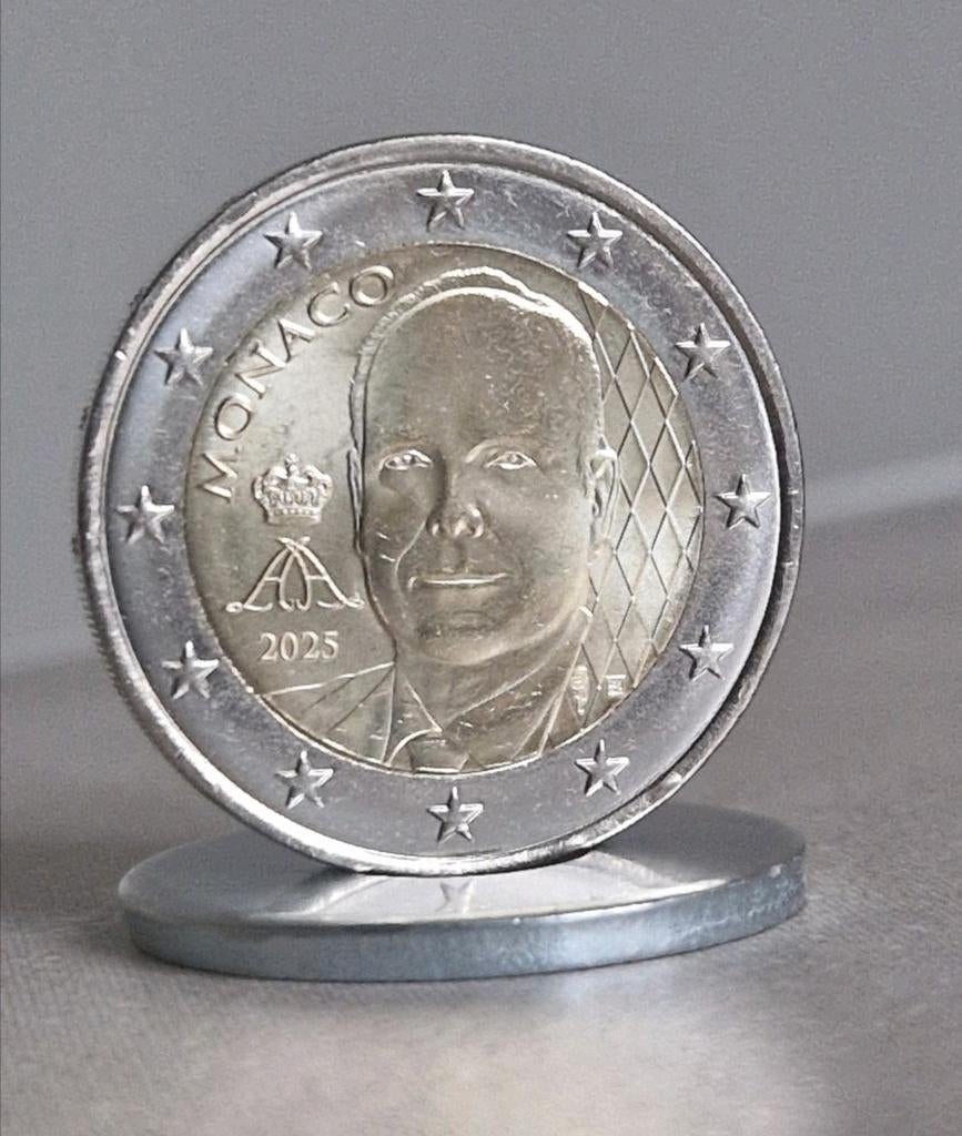 2025, Monaco , 2 Euro, Enlèvement ou Envoi, Monaco, 2 euros