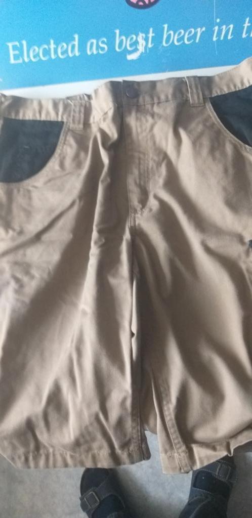 Werkbermuda/ korte werkbroek/ cargobroek maat 56, Enlèvement, Neuf, Hommes