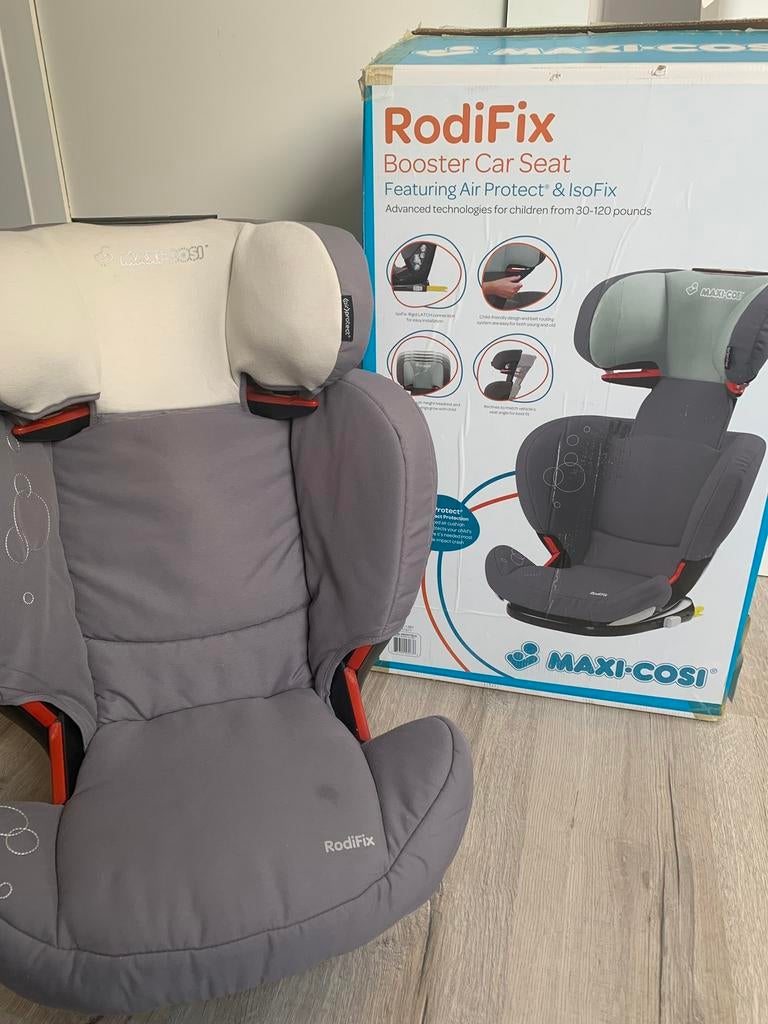 Maxi cosi rodifix airprotect en isofix, Ophalen, Isofix