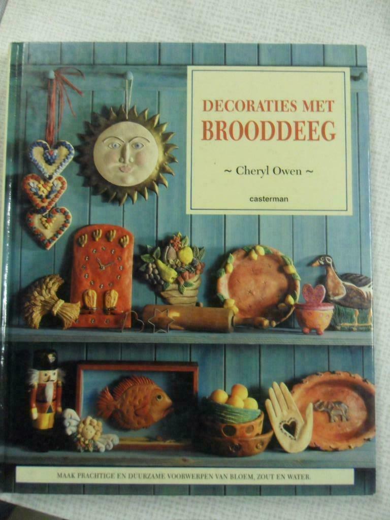 decoraties met brooddeeg, Enlèvement ou Envoi, Comme neuf