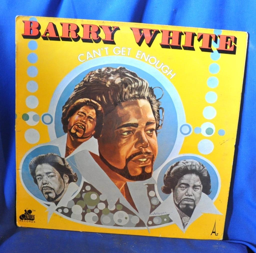 disque vinyl 33 tours barry white  (x2078), Enlèvement ou Envoi, Utilisé