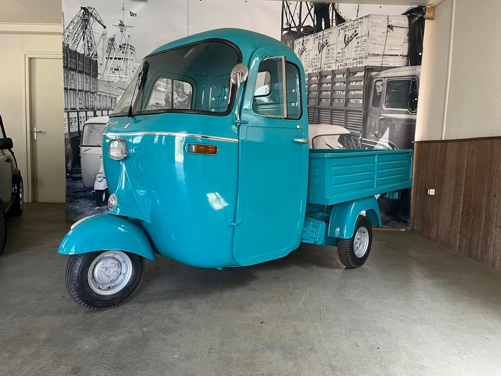 Piaggio ape ad1t, Motoren, Motoren | Oldtimers, Ophalen