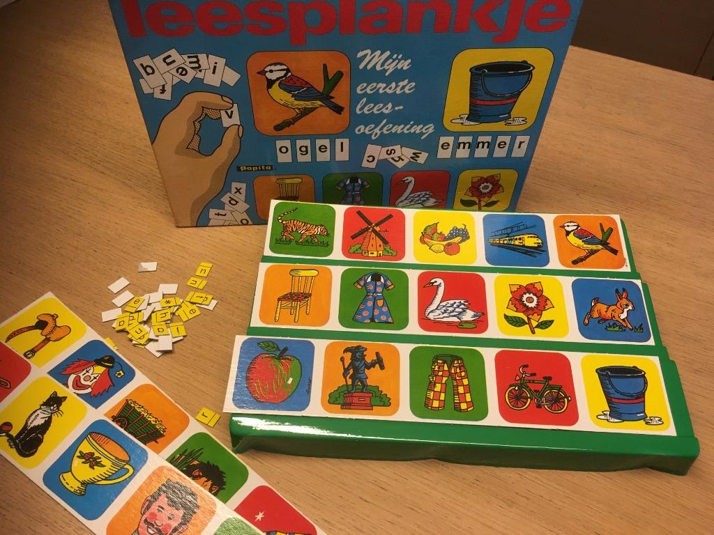 leesplankje, Ophalen of Verzenden, Taal en Lezen