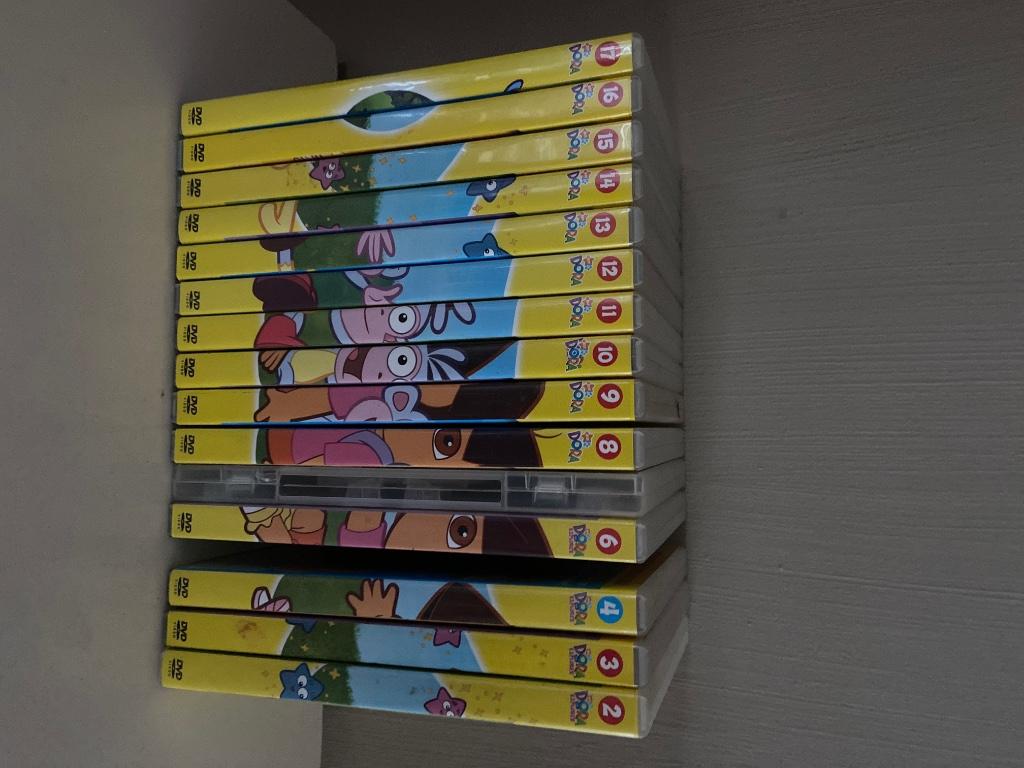 Dvd Dora collectie 16st, Cd's en Dvd's, Ophalen