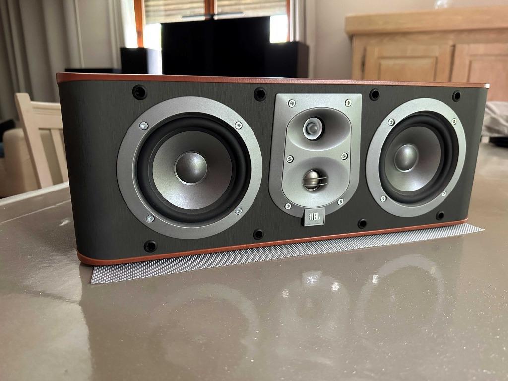 Enceinte centrale JBL ES25C, Haut-parleur central, Utilisé, 120 watts ou plus, Enlèvement ou Envoi