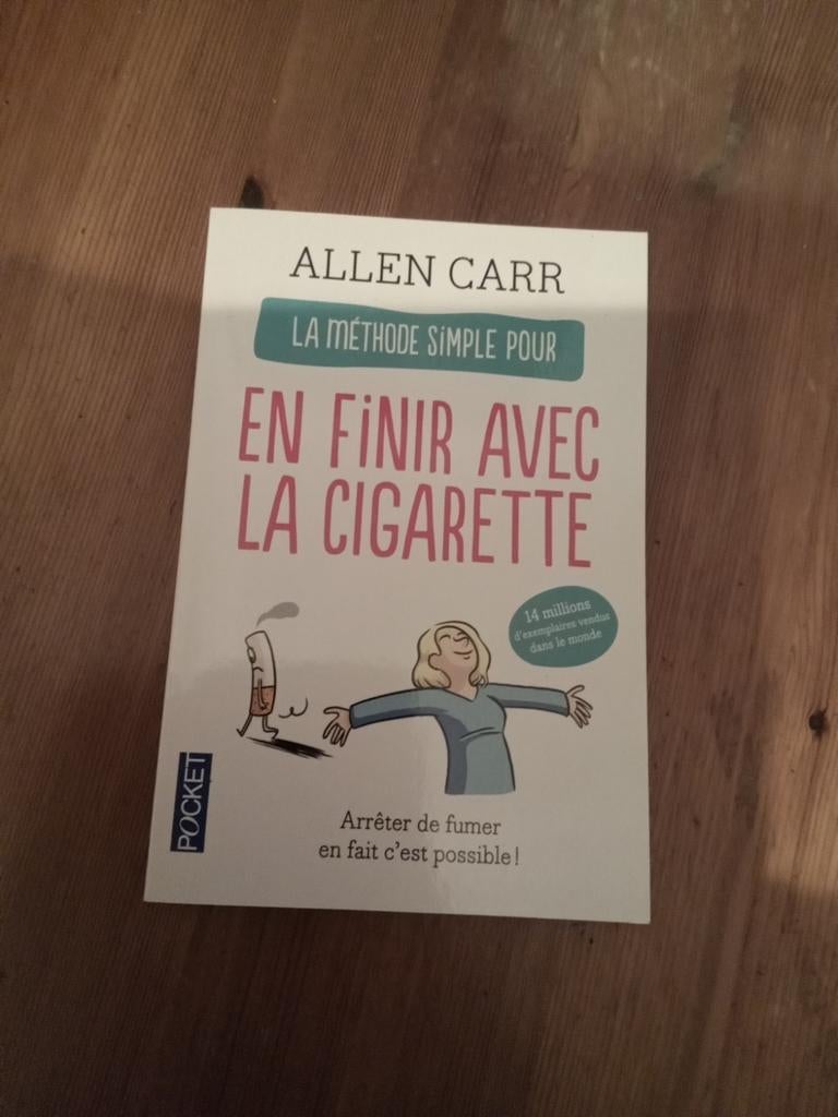 A.CARR - METHODE SIMPLE POUR EN FINIR avec la cigarette, Boeken, Ophalen of Verzenden, A.CARR