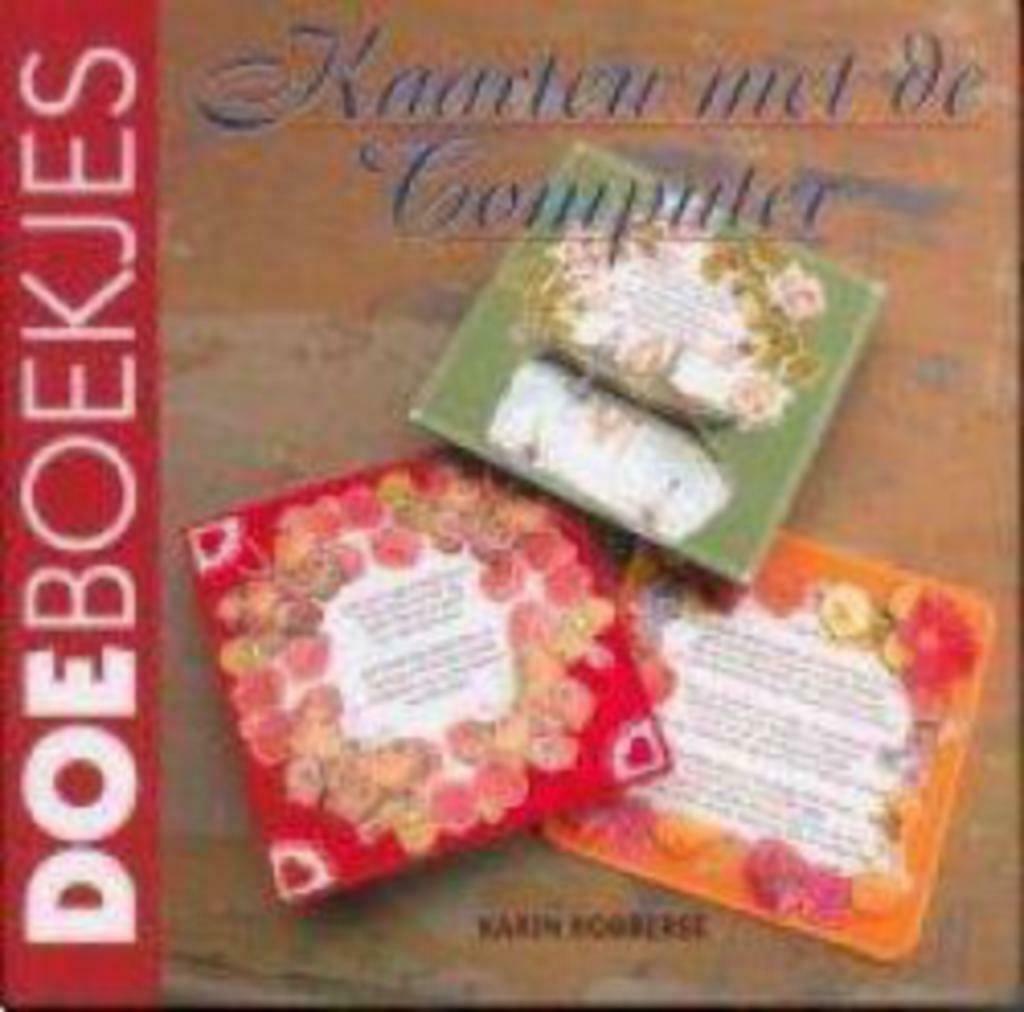Kaarten met de computer, Livres, Loisirs & Temps libre, Utilisé, Enlèvement ou Envoi