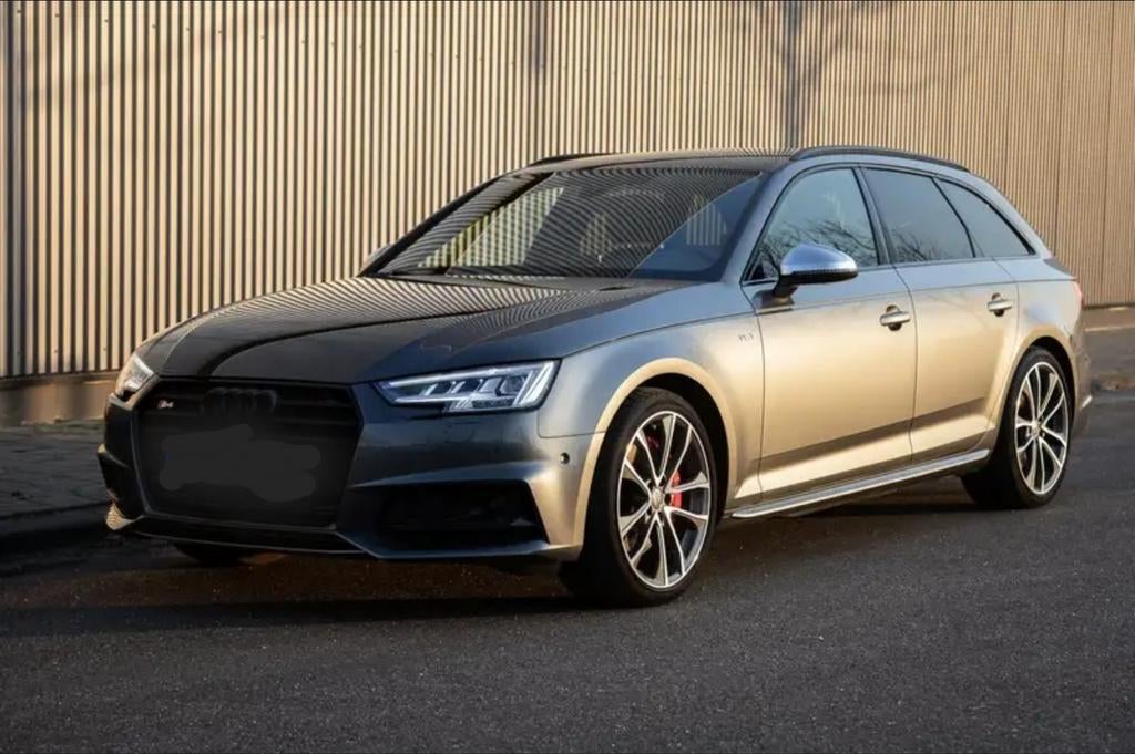 Audi S4 B9 Avant 3.0 TFSI V6, Auto's, Audi, Automaat, Euro 6, Zwart, Particulier