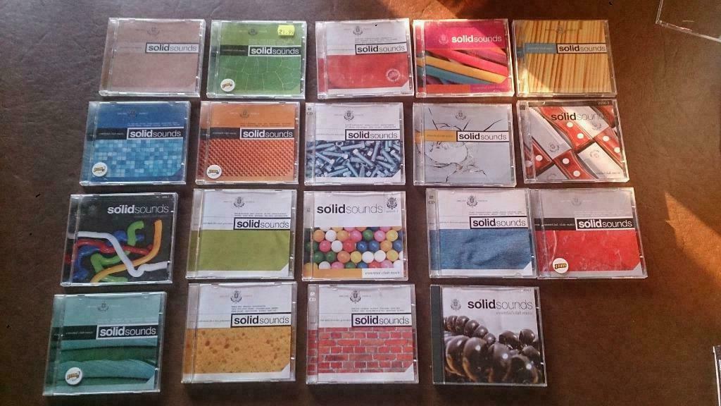 Solid sounds cd's, Ophalen of Verzenden