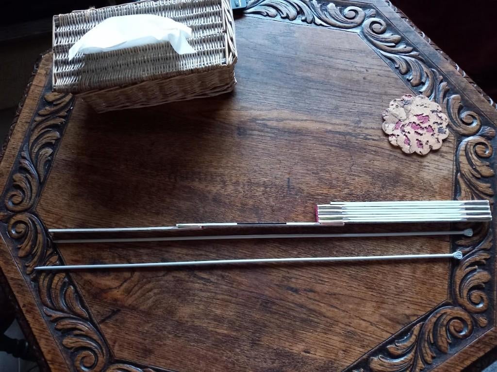 breinaalden 60cm, Ophalen, Zo goed als nieuw