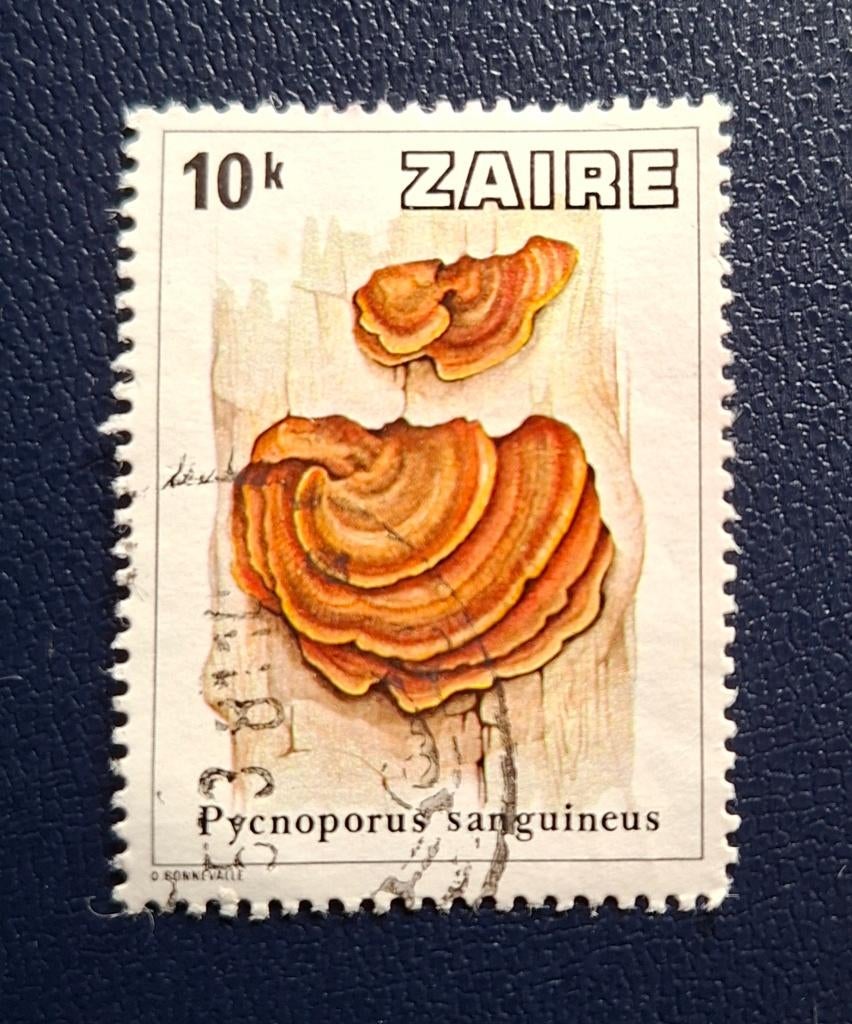 Timbre Zaïre OBP 961, tamponné., Enlèvement ou Envoi, Autres pays, Affranchi