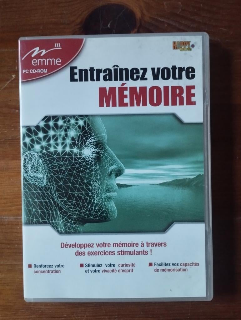 DVD Rom Entraînez votre mémoire., Enlèvement ou Envoi