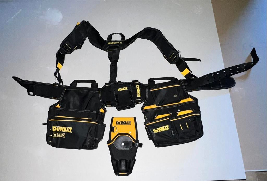 Gereedschapsgordel Dewalt, Doe-het-zelf en Bouw, Ophalen, Nieuw