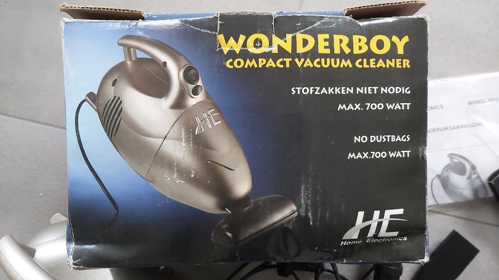 Mini stofzuiger, Elektronische apparatuur, Gebruikt, Stofzuiger, Minder dan 1200 watt, Ophalen