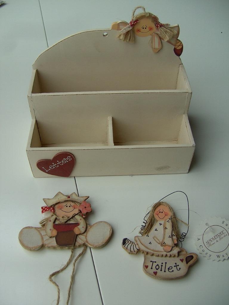 KINDERKAMER 3 DLG SET, LETTERS BAK 2 HANGERS SET NR-6, Enlèvement ou Envoi, Neuf