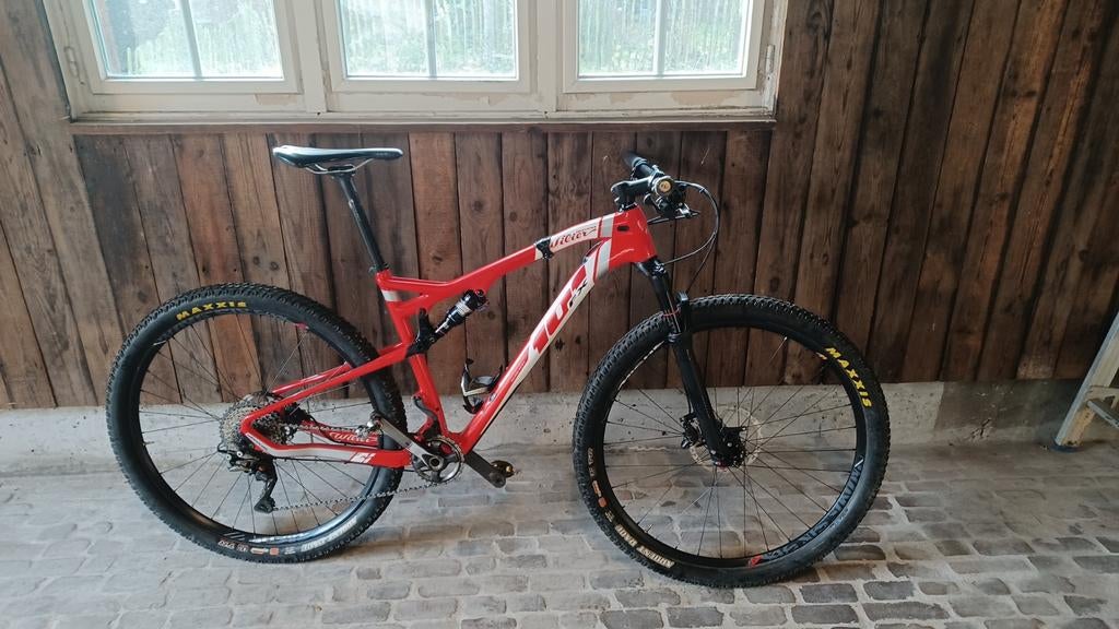 Wilier 101 fx, Ophalen