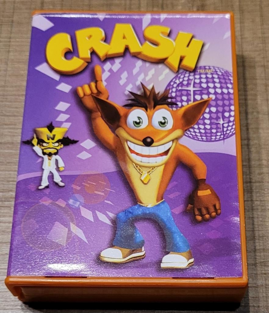 Crash Bandicoot - pocketgame, Consoles de jeu & Jeux vidéo, Jeux | Autre, Enlèvement ou Envoi, Utilisé, Aventure et Action