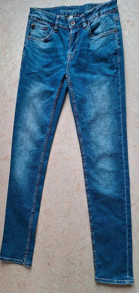 GARCIA, jongensjeans, blauw, maat 164, Broek, Gebruikt, Ophalen of Verzenden, GRACIA