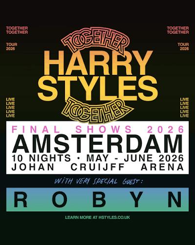 KISS - Harry styles - 29/05, Eén persoon, Mei