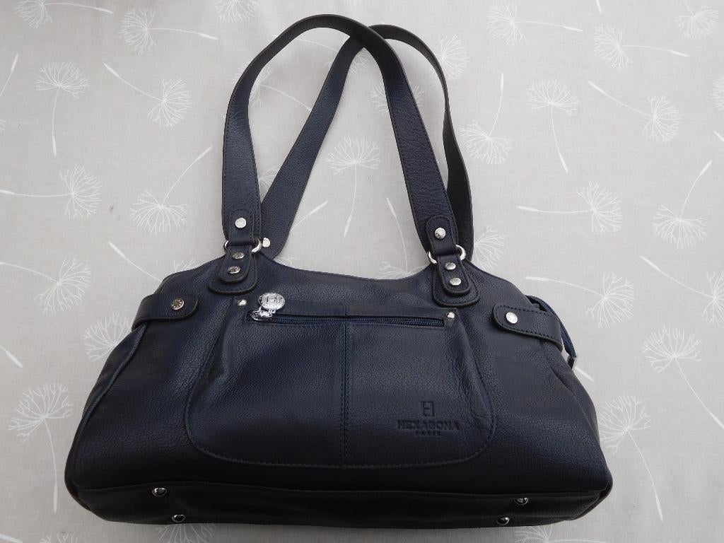 Handtas, Handtassen en Accessoires, Tassen | Damestassen, Ophalen, Nieuw, Blauw, Handtas