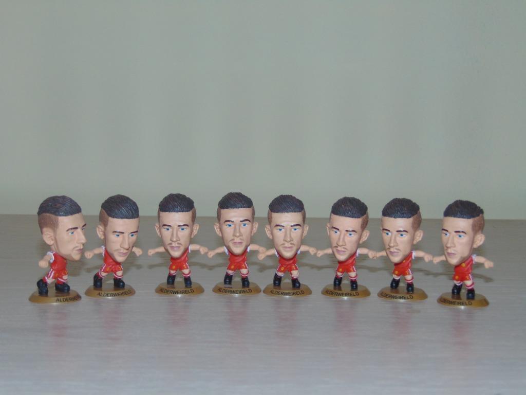 Nieuwe Toby Alderweireld-figuur helemaal samen, Ophalen of Verzenden, Nieuw, Mens