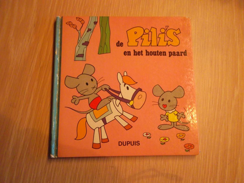 De Pilis en het houten paard, Gelezen, Karel Anthierens, Ophalen of Verzenden, 1 tot 2 jaar