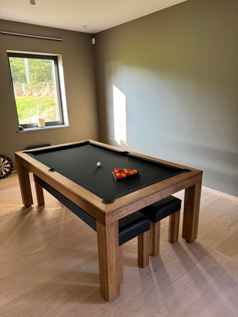 Vision 6ft biljart en eettafel (7ft of 8ft mogelijk), Ophalen of Verzenden, Nieuw