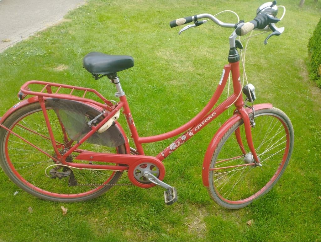 Fiets Oxford Fleur, Fietsen en Brommers, Ophalen, Zo goed als nieuw