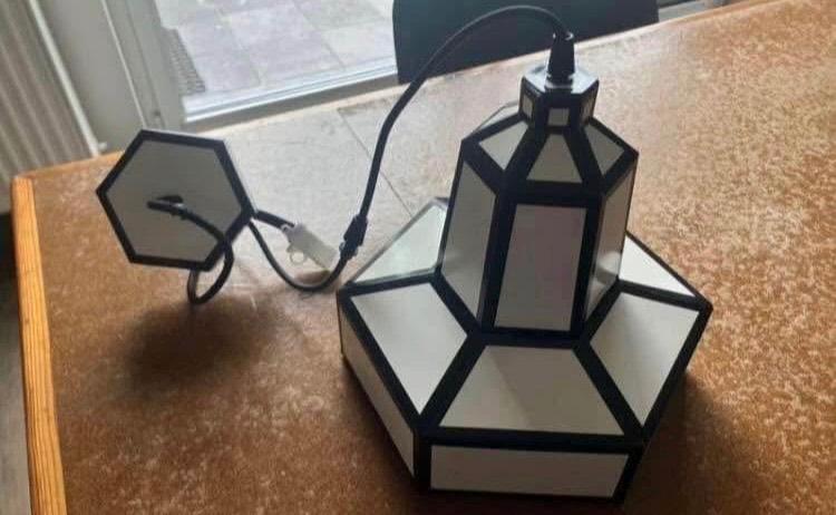 Seletti Cut’n paste hanglamp, Huis en Inrichting, Ophalen, Nieuw, Overige materialen, Modern