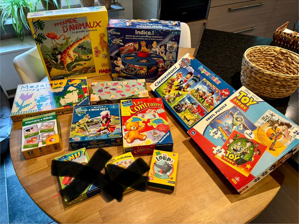 Bordspellen (5 tot 10€) als nieuw, in uitstekende staat, Ophalen of Verzenden, Zo goed als nieuw