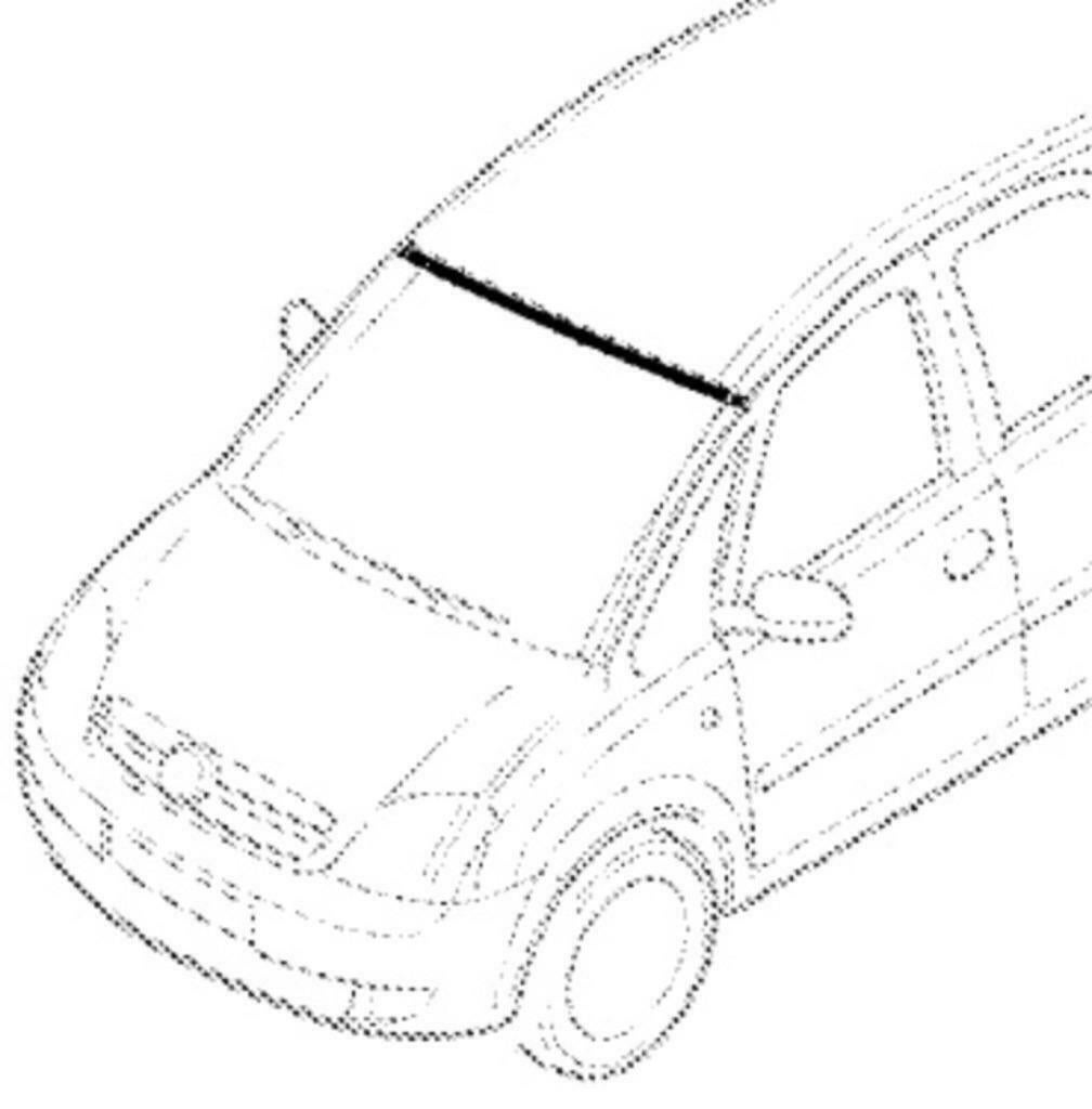 voorruit sierlijst bovenaan Opel Meriva A, Enlèvement ou Envoi, Neuf, Opel