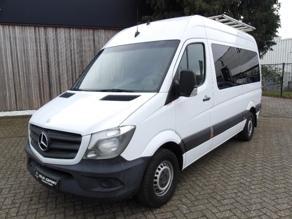Mercedes Sprinter 313 cdi, Autos, Camionnettes & Utilitaires, Euro 5, Achat, Entreprise, Boîte manuelle
