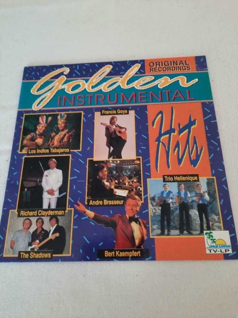 lp Golden Hits Instrumental, Enlèvement ou Envoi