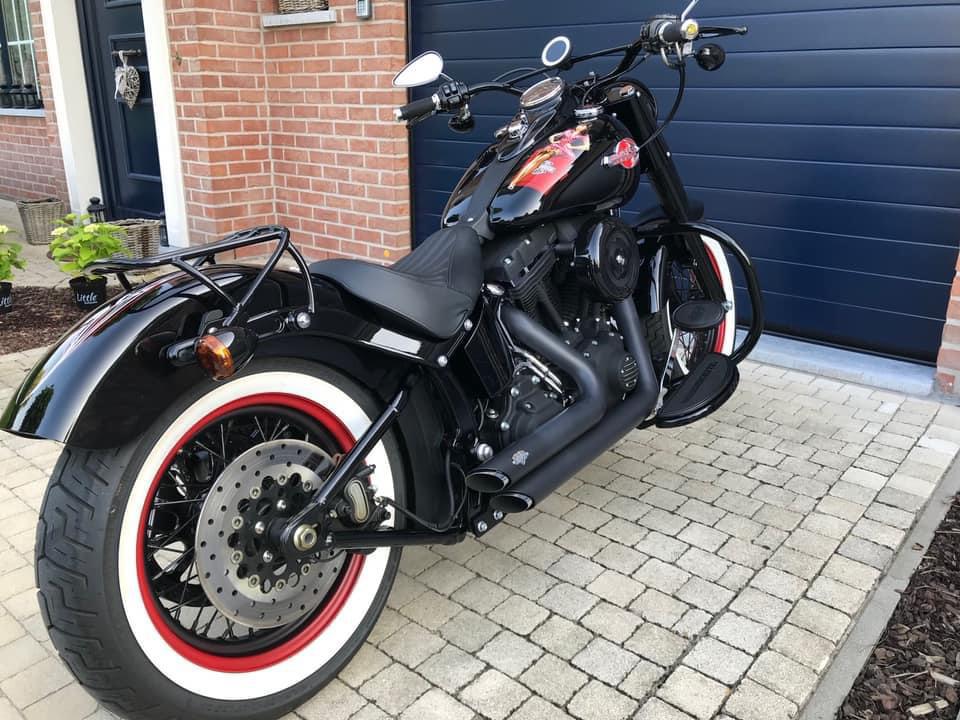 HARLEY DAVIDSON SOFTAIL SLIM, Motoren, Motoren | Harley-Davidson, 2 cilinders, Particulier, Meer dan 35 kW, Overig