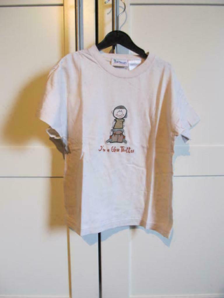 3 T-shirts Maat 104 korte mouw Prémaman, Enlèvement ou Envoi, Utilisé, Garçon, Chemise ou À manches longues