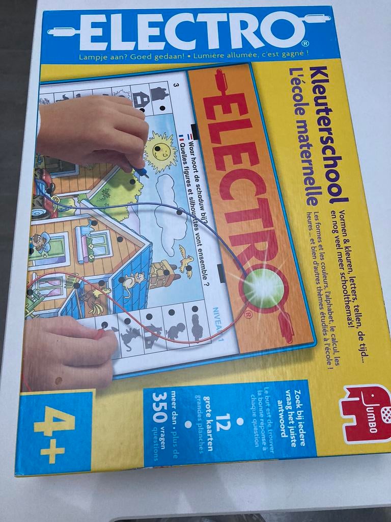 Electro kleuterschool 4+, Ophalen of Verzenden, Zo goed als nieuw