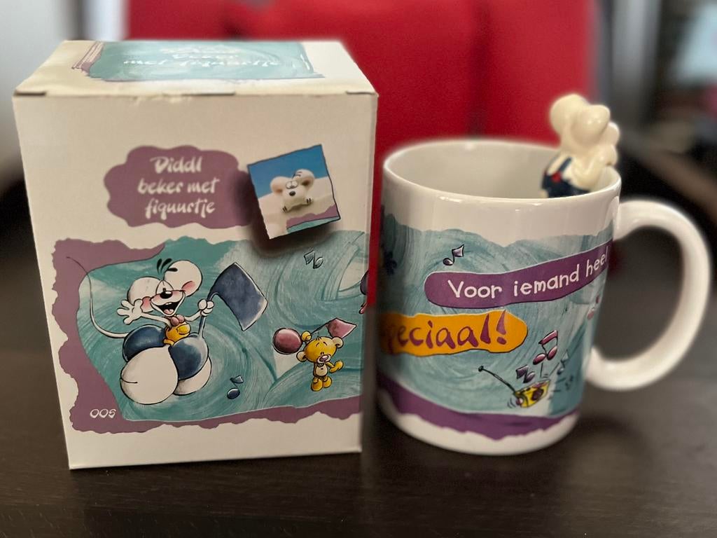 Sac/mug/tasse Diddl, Enlèvement ou Envoi, Diddl, Comme neuf