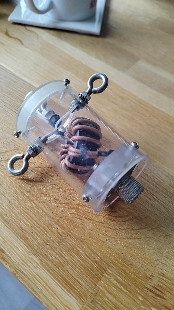 BALUN 1/1 50Ohm  500W Kelemen, Telecommunicatie, Ophalen, Gebruikt
