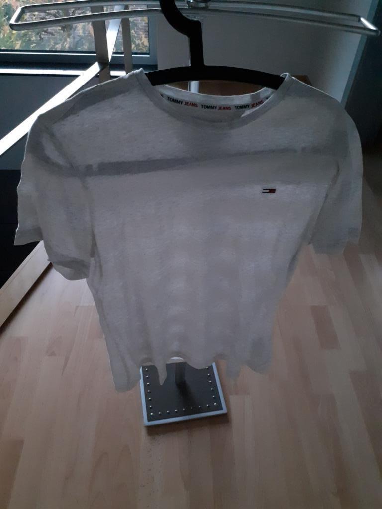Heren T-shirt Tommy Hilfiger S, Vêtements | Hommes, T-shirts, Gris, Tommy Hilfiger, Enlèvement, Porté