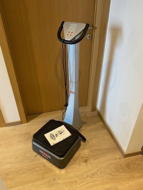Power Maxx Vibrations - plaque vibrante fitness + manuel uti, Ophalen, Benen, Overige typen