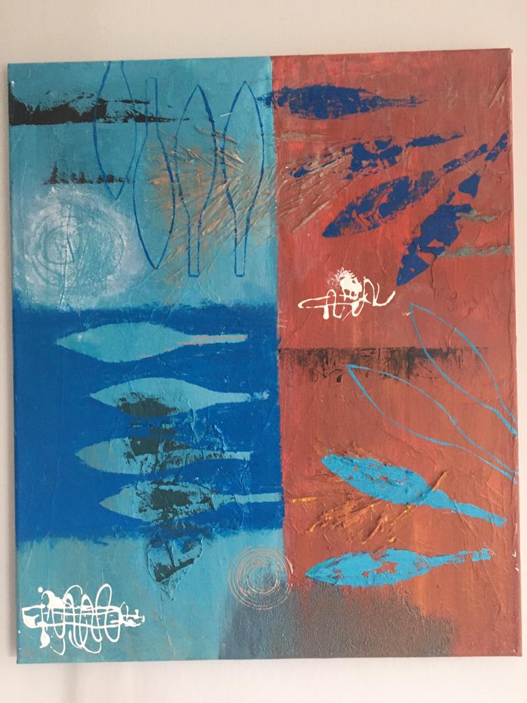 Aquarium, Antiek en Kunst, Ophalen
