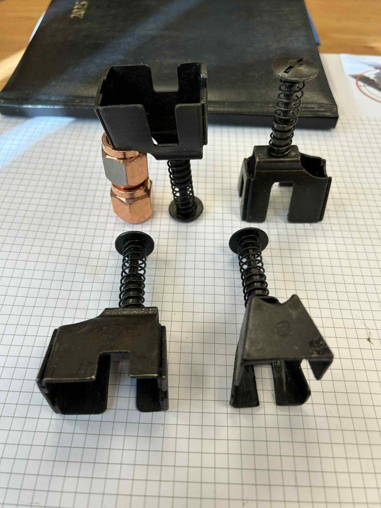WWII - chargette pour STEN, Verzamelen, Militaria | Tweede Wereldoorlog, Verzenden, Overige soorten, Overige typen
