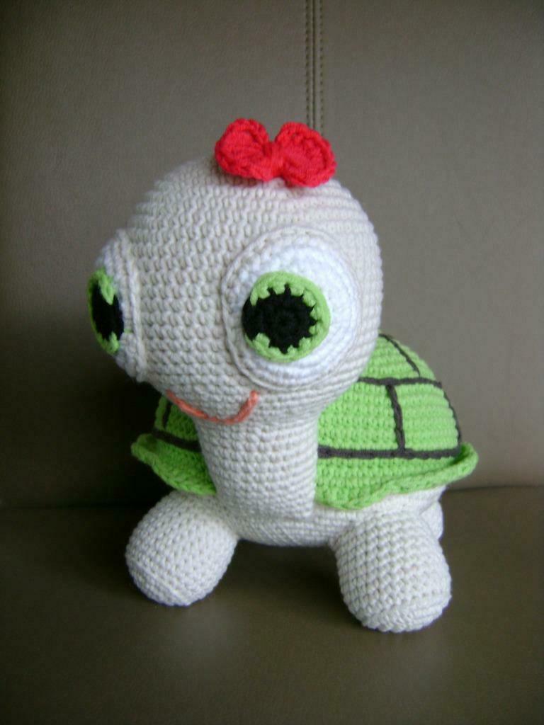 Gehaakte schildpad, Envoi, Neuf, Autres types