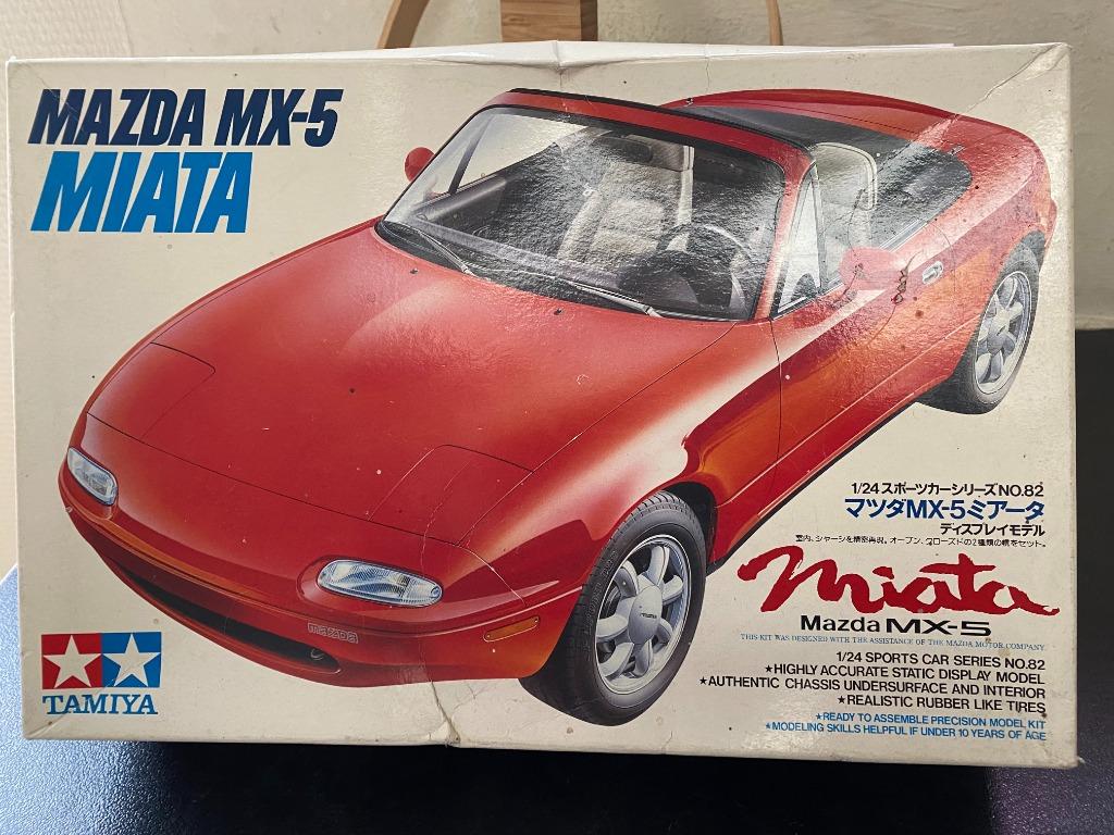 Maquette Mazda MX 5, Enlèvement, Neuf