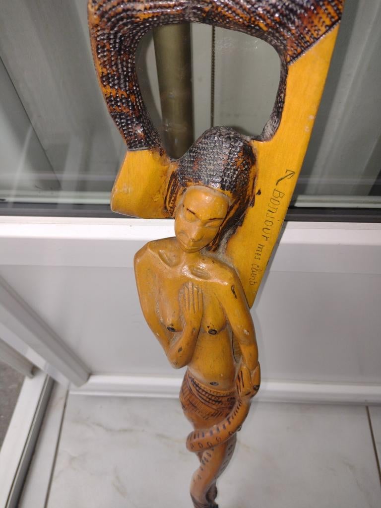 Canne de collection, Divers, Bâtons de marche, Enlèvement ou Envoi, Utilisé