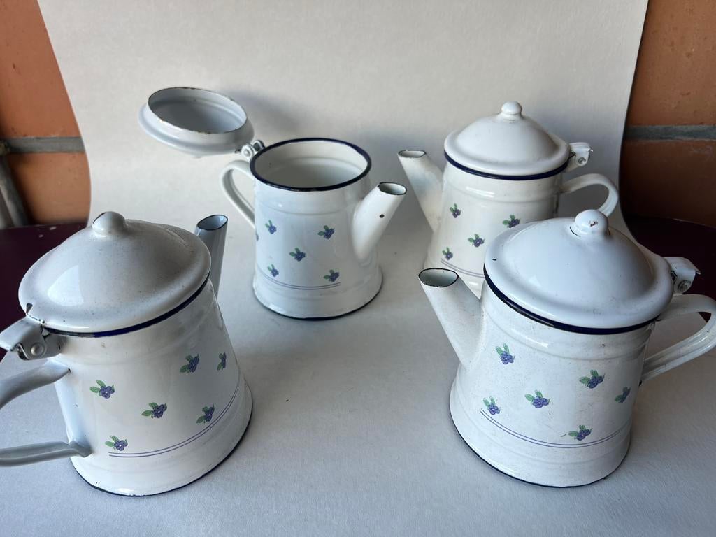 Thee/koffie potjes €3 het stuk, Ophalen of Verzenden