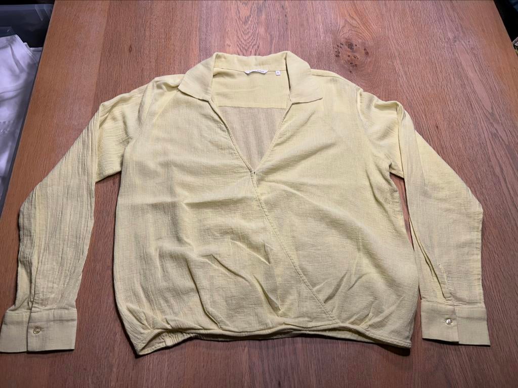 Lichtgele blouse Yaya Women maat 36, Kleding | Dames, Yaya women, Geel, Ophalen of Verzenden, Zo goed als nieuw
