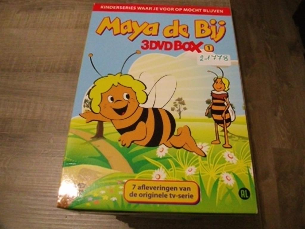 maya de bij  3 disc, Cd's en Dvd's, Ophalen of Verzenden, Boxset