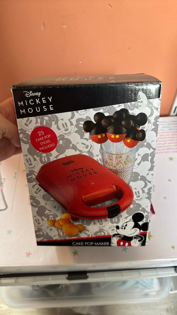 Cake pop Mickey, Electroménager, Enlèvement ou Envoi, Neuf